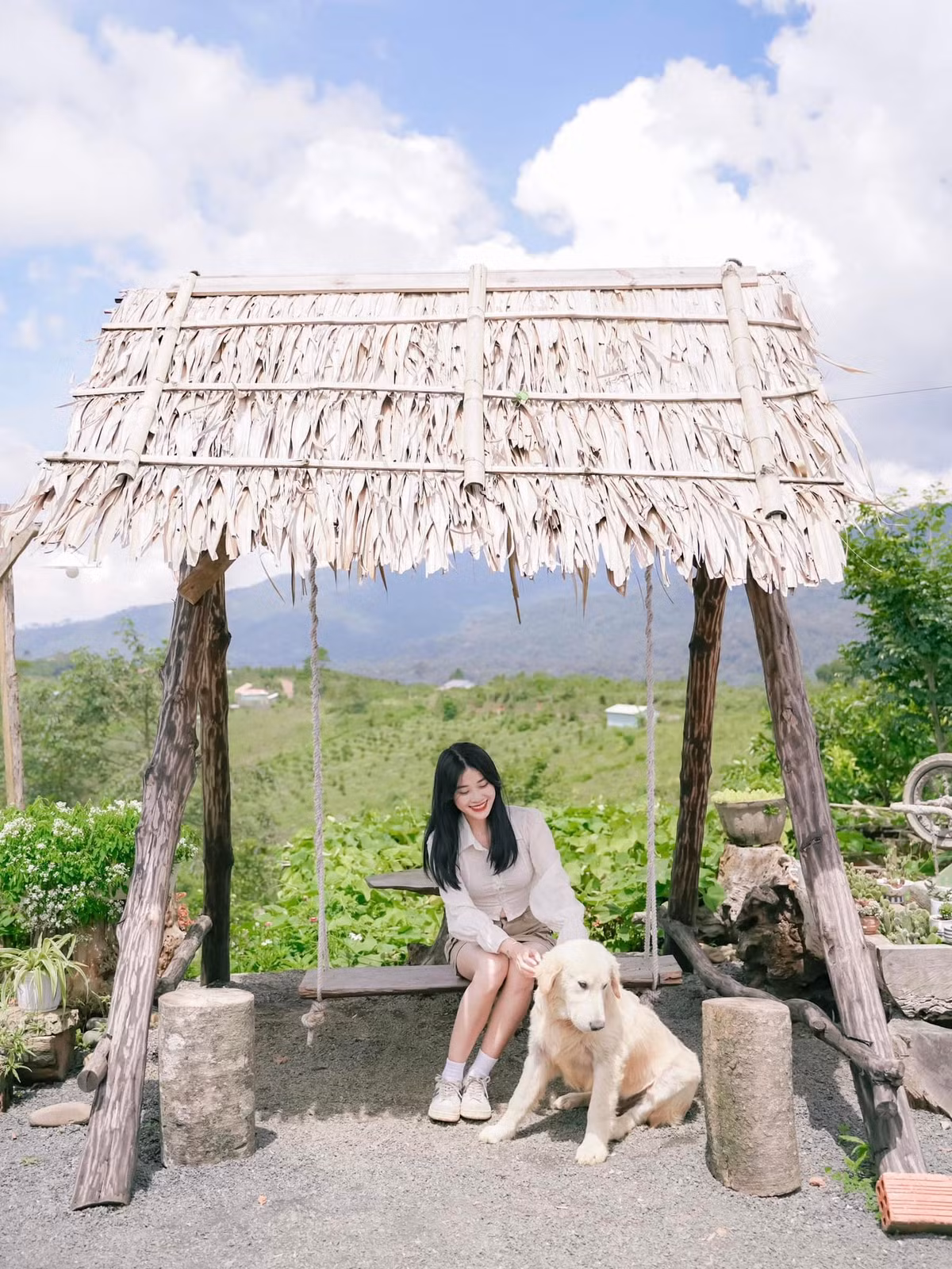 Những năm gần đây, Măng Đen được nhiều người ví như “Đà Lạt thứ hai của Tây Nguyên” nhờ cảnh quan thiên nhiên tươi đẹp và nhịp sống yên ả. Ảnh Chuyến đi của Tali