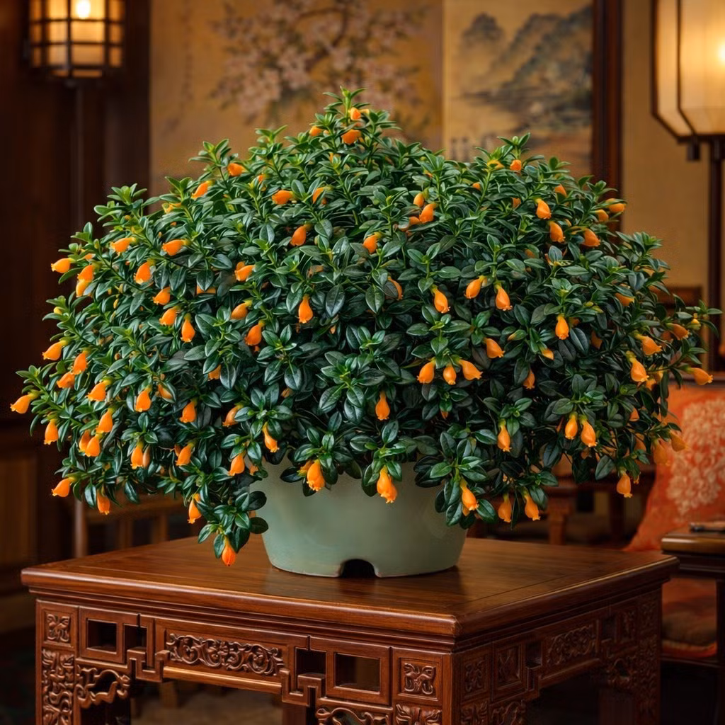 Với thiết kế nhỏ gọn, hình dáng hoa “độc nhất” cùng mức giá hợp túi tiền, cây cá vàng đang dần trở thành lựa chọn quen thuộc của nhiều gia đình, dân văn phòng và người yêu cây cảnh. Không chỉ đơn thuần là một chậu cây trang trí, loài cây này còn mang lại cảm giác sinh động, tươi mới và được xem như điểm nhấn thú vị cho không gian sống hiện đại. Ảnh huongsac