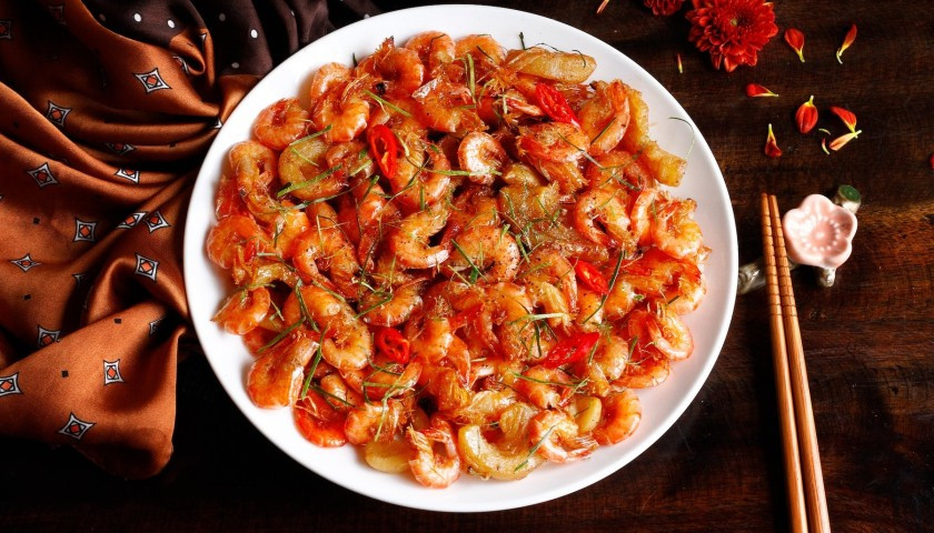 Mộc mạc nhưng giàu dưỡng chất, tôm đồng xứng đáng là món ăn nên có trong thực đơn hằng tuần để tăng cường sức khỏe và duy trì năng lượng cho cả gia đình. Ảnh minh họa