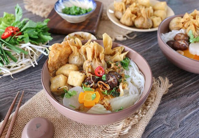 Phở chay. Ảnh Internet pho-chay.png