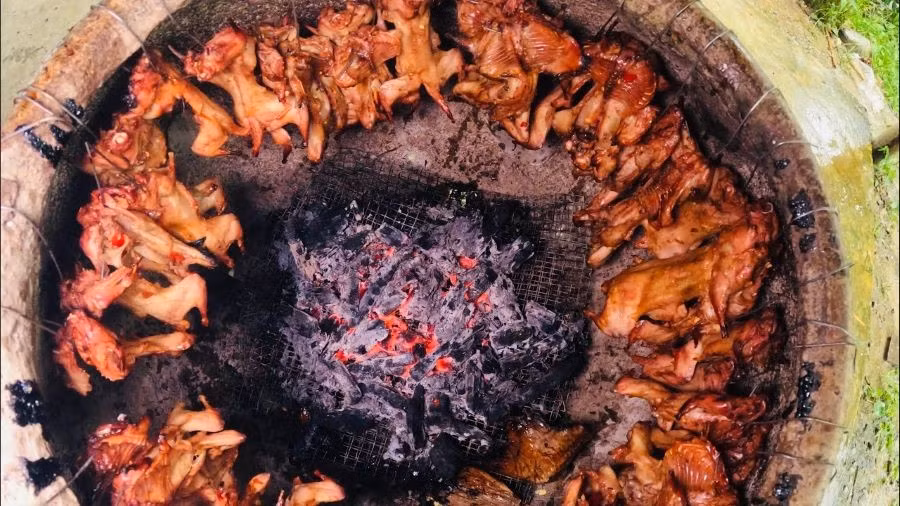 Món ăn này từng lọt top 100 món đặc sản Việt Nam 2021-2022 do Tổ chức Kỷ lục Việt Nam và Top Việt Nam bình chọn, khẳng định vị thế trong ẩm thực miền Tây Nam Bộ. Ảnh Internet