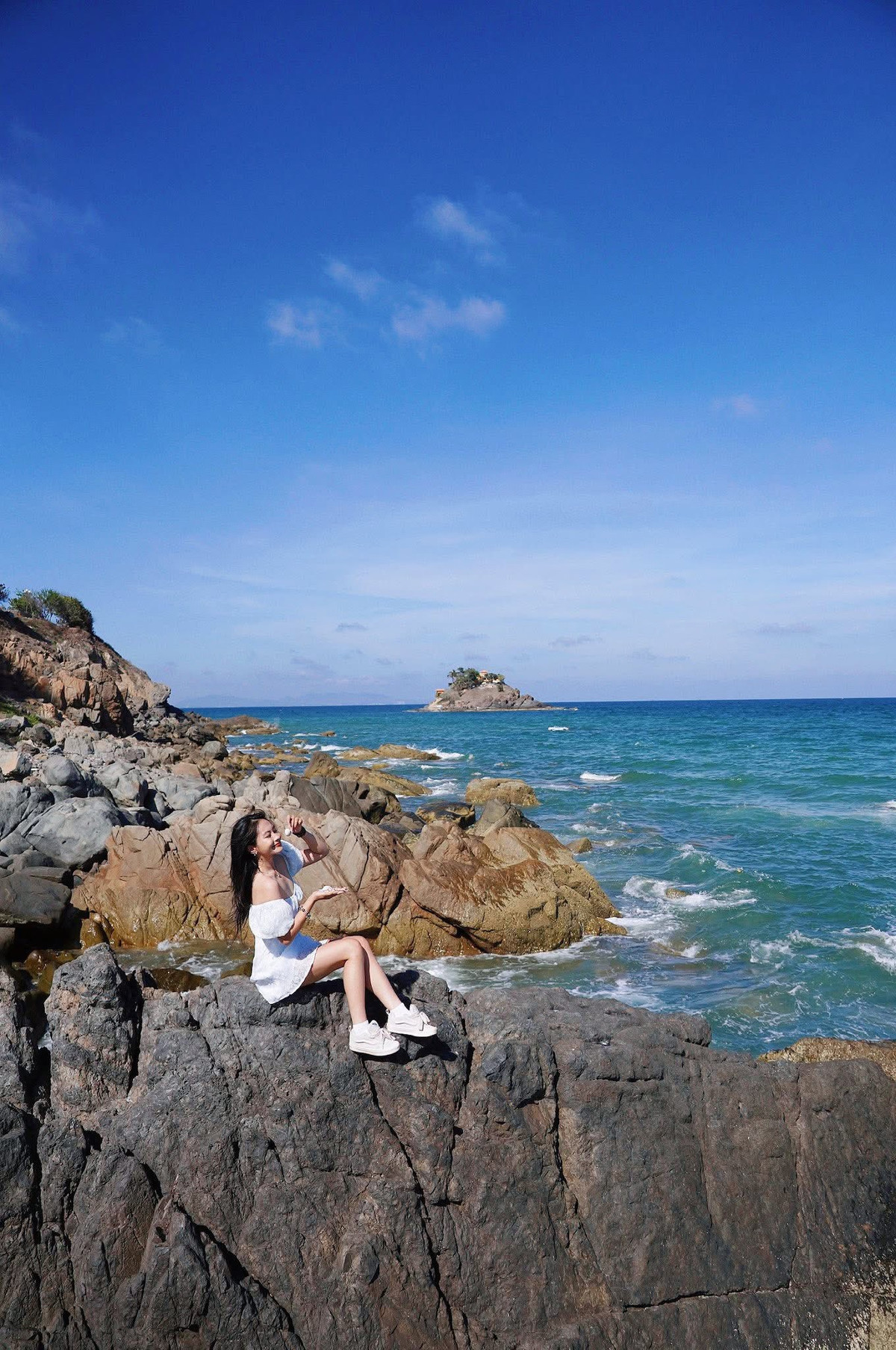 Mỗi địa điểm mang một nét riêng, nhưng đều có điểm chung là cho bạn một tầm nhìn lý tưởng để “bắt trọn” khoảnh khắc đáng nhớ. Ảnh Anh Ha Pham