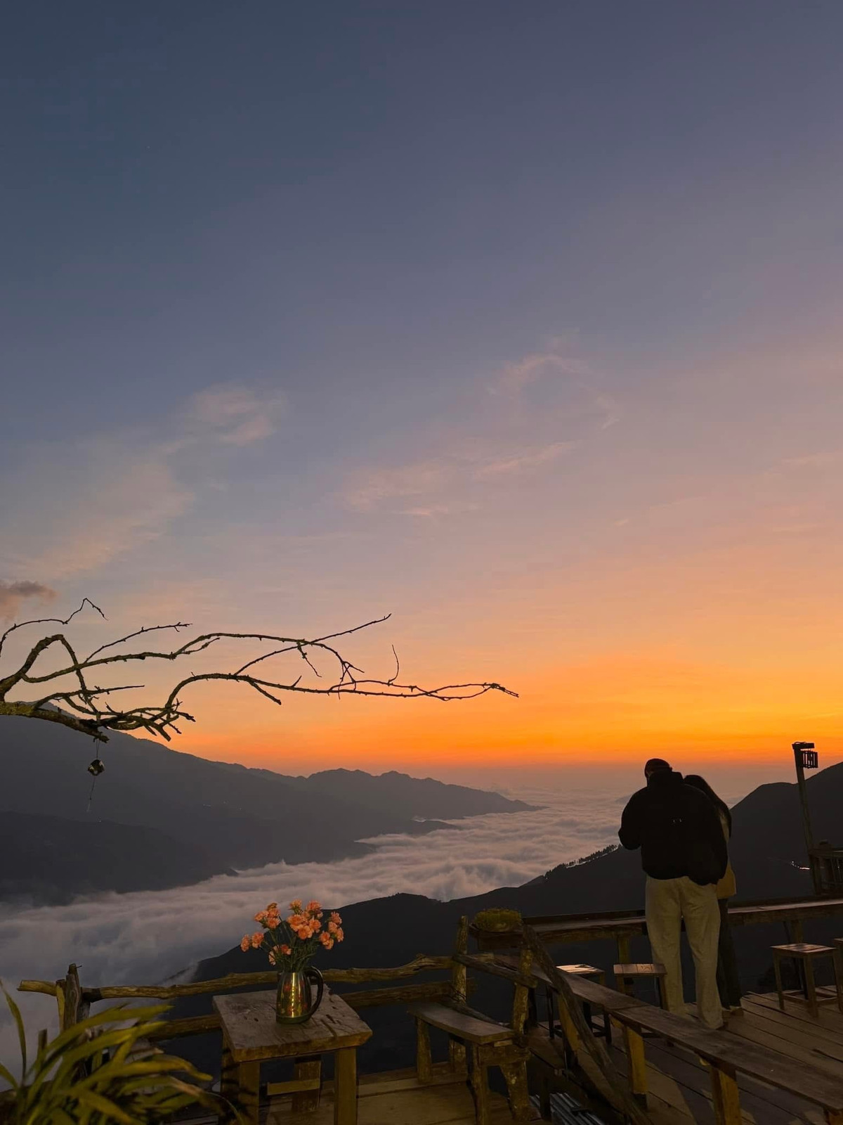 View - Du lịch Tà Xùa, 5 quán cà phê săn mây khiến du khách say lòng | Báo Tri thức và Cuộc sống - TIN TỨC PHỔ BIẾN KIẾN THỨC 24H