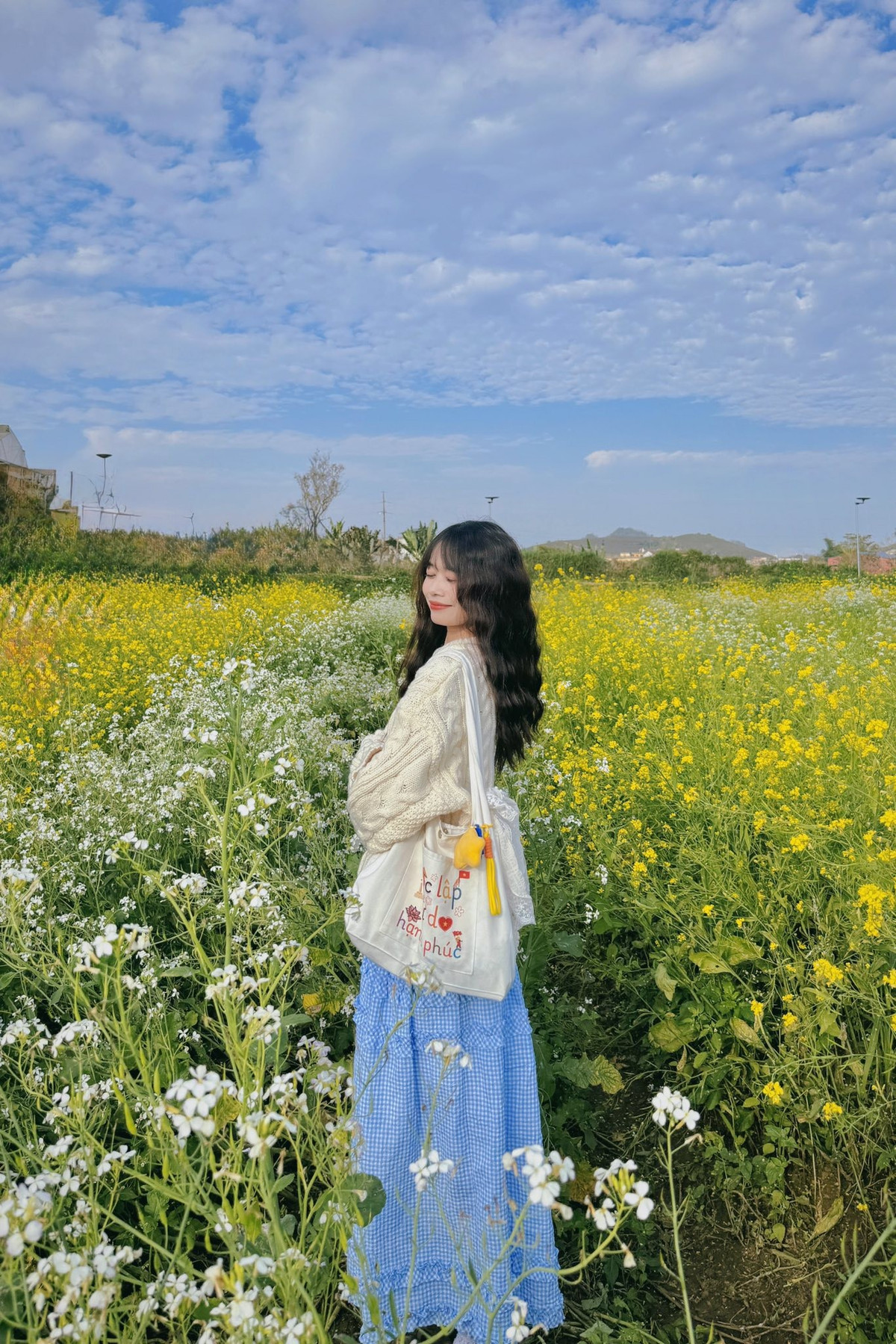 Phổ biến nhất là tour Hà Nội – Mộc Châu 2 ngày 1 đêm, được nhiều đơn vị lữ hành tổ chức theo hình thức ghép đoàn. Mức giá dao động từ khoảng 950.000 đến 1,350 triệu đồng/người, tùy chất lượng dịch vụ và loại hình lưu trú. Lịch trình thường khởi hành từ Hà Nội, dừng chân tại đèo Thung Khe, tham quan các điểm nổi bật như đồi chè Trái Tim, thác Dải Yếm, rừng thông Bản Áng, sau đó dành thời gian chính trong ngày thứ hai để tham quan, chụp ảnh tại các cánh đồng hoa cải lớn ở Mộc Châu trước khi trở về Hà Nội. Ảnh Anh Thơ