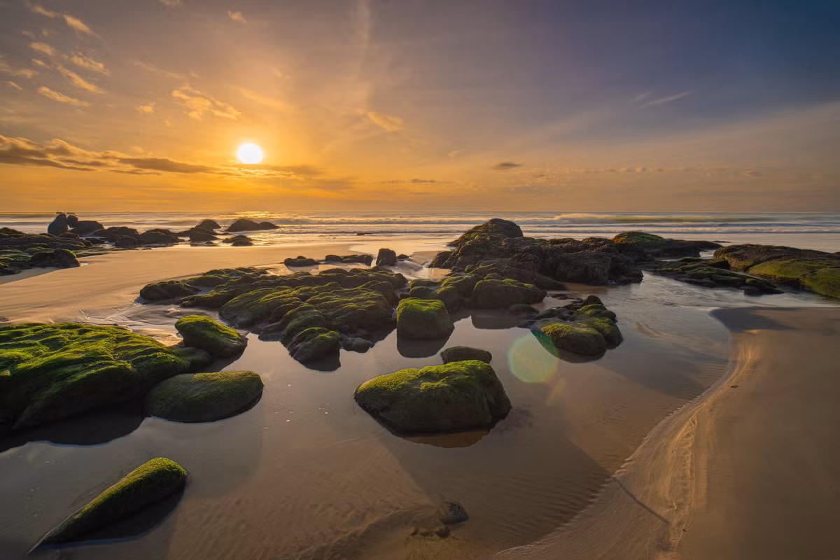 Check-in Cổ Thạch trong ngày đầu năm không nắng gắt mang đến trải nghiệm khác biệt: không quá sôi động, không quá đông đúc, nhưng đủ đẹp và đủ yên để lưu lại những khoảnh khắc đáng nhớ.