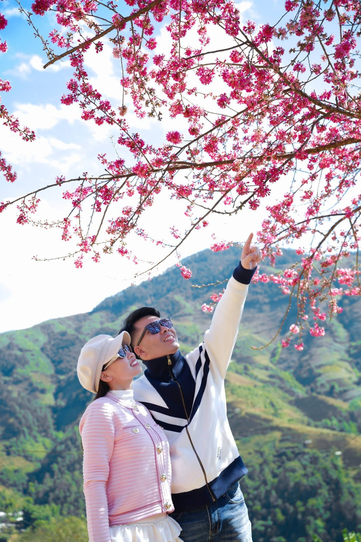 Đặc điểm đáng nhớ nhất của hoa tớ dày nằm ở hình dáng và sắc màu. Cánh hoa thon dài, mềm mại, mỏng như cánh bướm, thường kết thành chùm. Khi trời càng lạnh, sắc hoa càng đậm, nổi bật trên nền mây trắng và rừng xanh. Mùa hoa tớ dày không kéo dài quá lâu – khoảng 10 ngày kể từ thời điểm bung nở đẹp nhất. Sau đó, cành bắt đầu rụng hoa và trổ lộc non, báo hiệu vòng sinh trưởng mới của cây. Ảnh Vua Ăn Mày