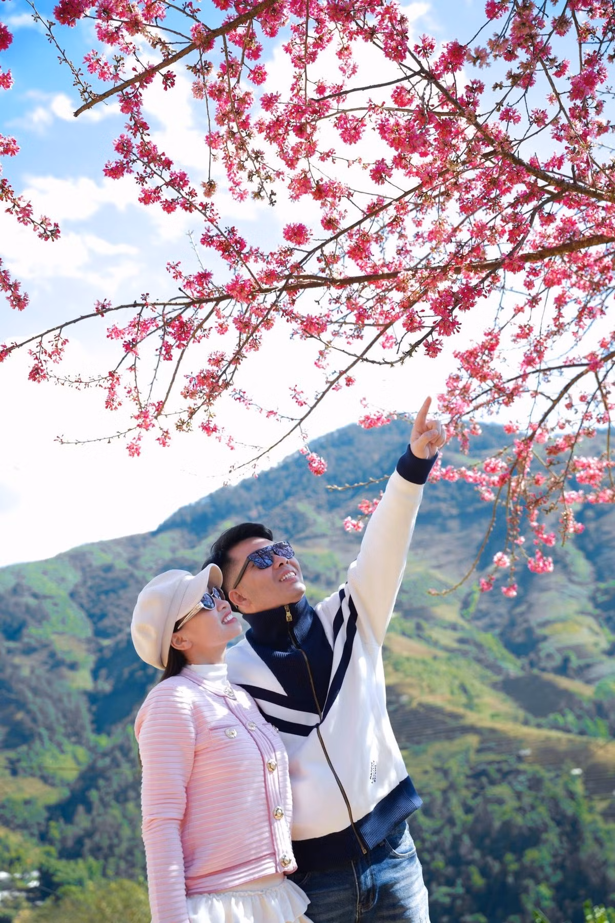 Đặc điểm đáng nhớ nhất của hoa tớ dày nằm ở hình dáng và sắc màu. Cánh hoa thon dài, mềm mại, mỏng như cánh bướm, thường kết thành chùm. Khi trời càng lạnh, sắc hoa càng đậm, nổi bật trên nền mây trắng và rừng xanh. Mùa hoa tớ dày không kéo dài quá lâu – khoảng 10 ngày kể từ thời điểm bung nở đẹp nhất. Sau đó, cành bắt đầu rụng hoa và trổ lộc non, báo hiệu vòng sinh trưởng mới của cây. Ảnh Vua Ăn Mày