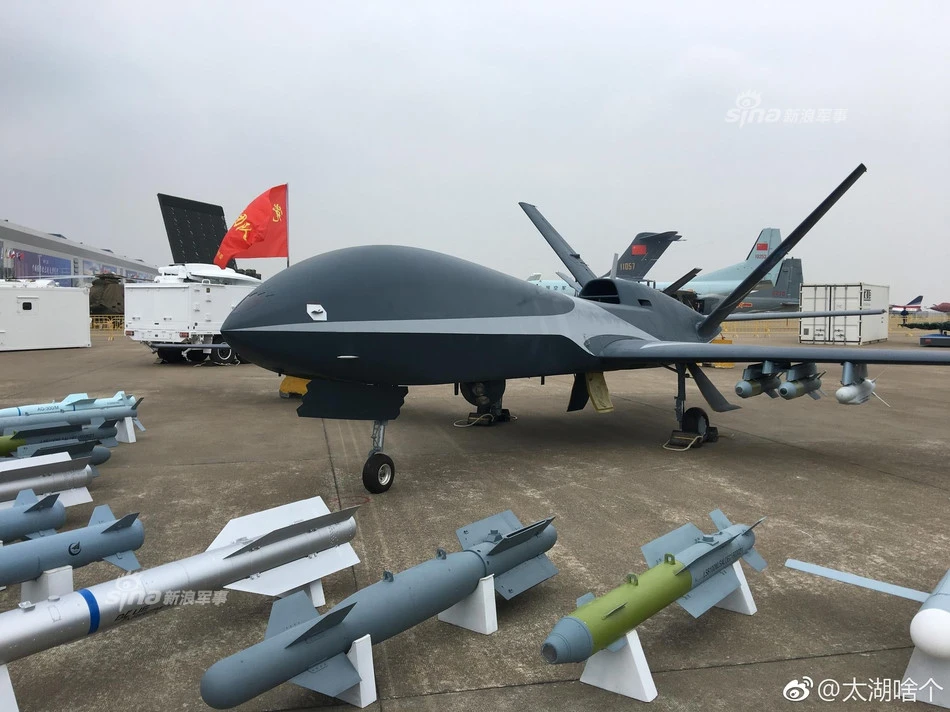 Trung Quốc khoe UAV tấn công mạnh ngang 'Thần chết' của Mỹ