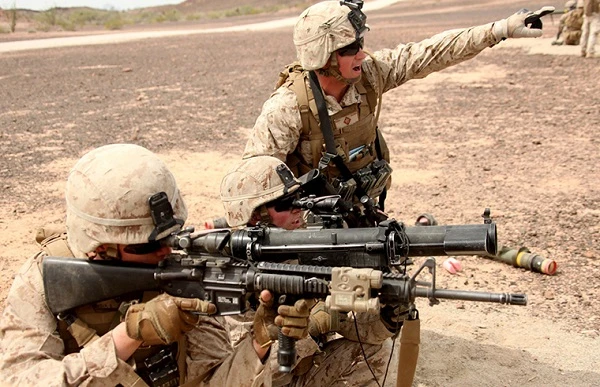 Mổ xẻ súng trường số 1 của Lính thủy đánh bộ Mỹ