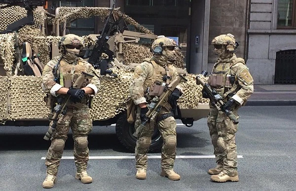 Thèm thuồng trang bị "khủng" của lực lượng đặc nhiệm Bỉ