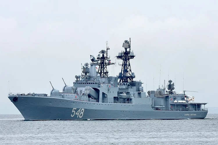 Soi sức mạnh tàu chiến Nga sắp diễn tập chung với VN