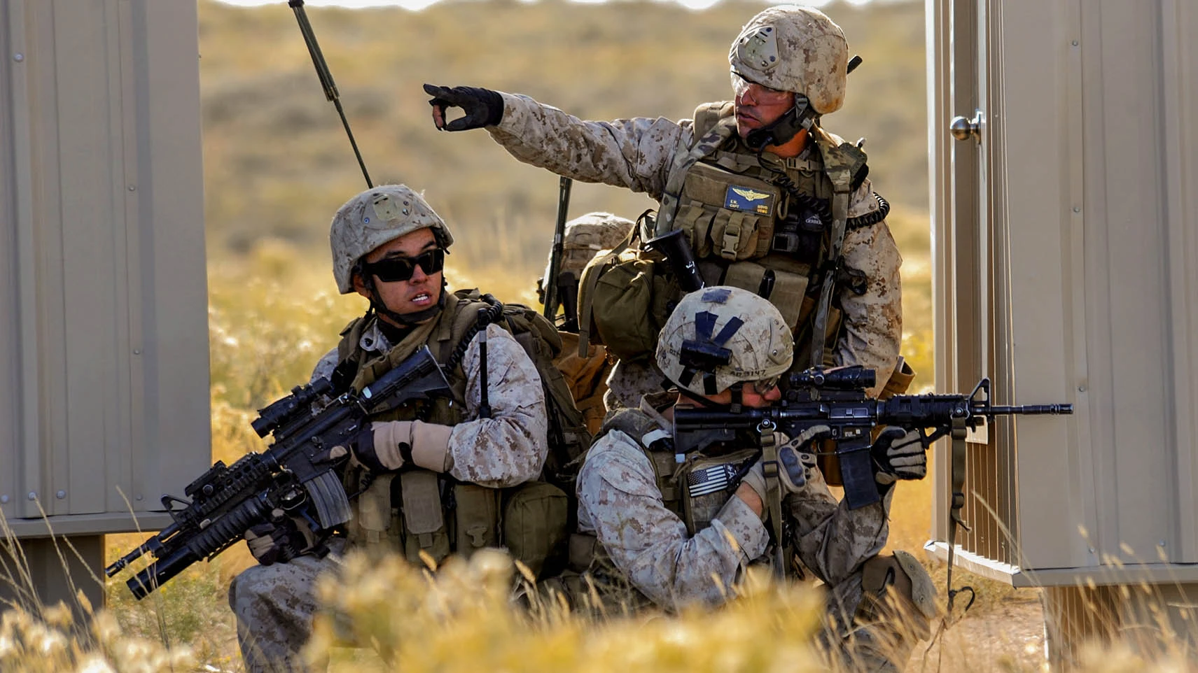 Ngạc nhiên kỹ năng đánh du kích của Thủy quân Lục chiến Mỹ