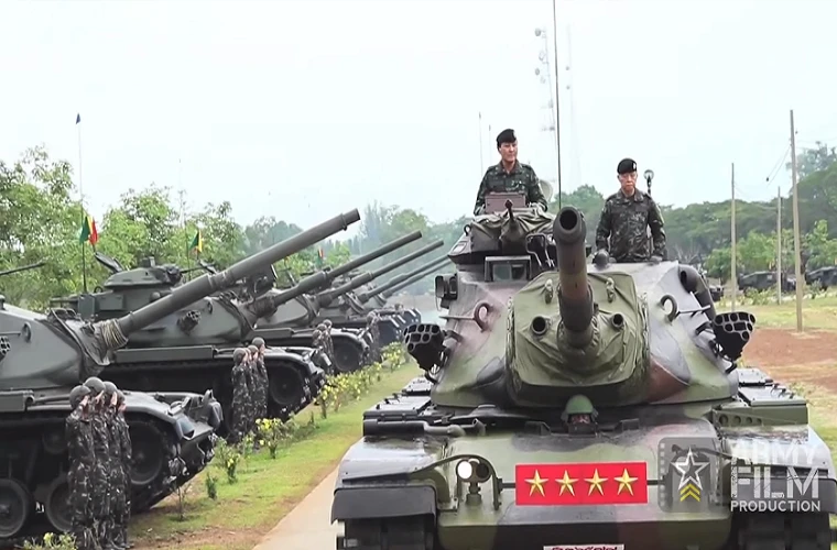 Lực lượng xe tăng “khủng” nhất nhì Đông Nam Á thuộc về ai?