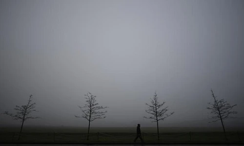 Kỳ ảo Bắc Ireland ẩn mình trong sương mù