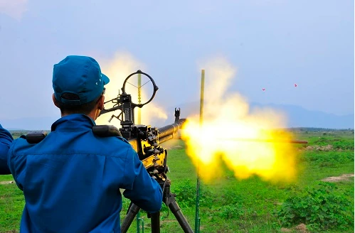 Uy lực đáng gờm vũ khí phòng không lực lượng Dân quân Tự vệ