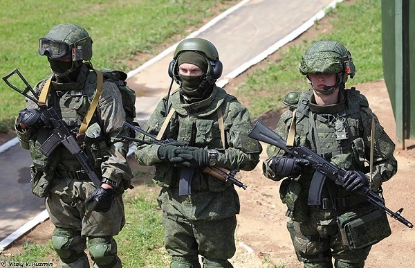 Phát thèm trang bị “khủng” bộ đội bảo vệ thủ đô Moscow