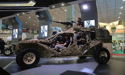 Kinh ngạc thiết kế vũ khí “săn phỉ” mới của Đặc nhiệm Nga