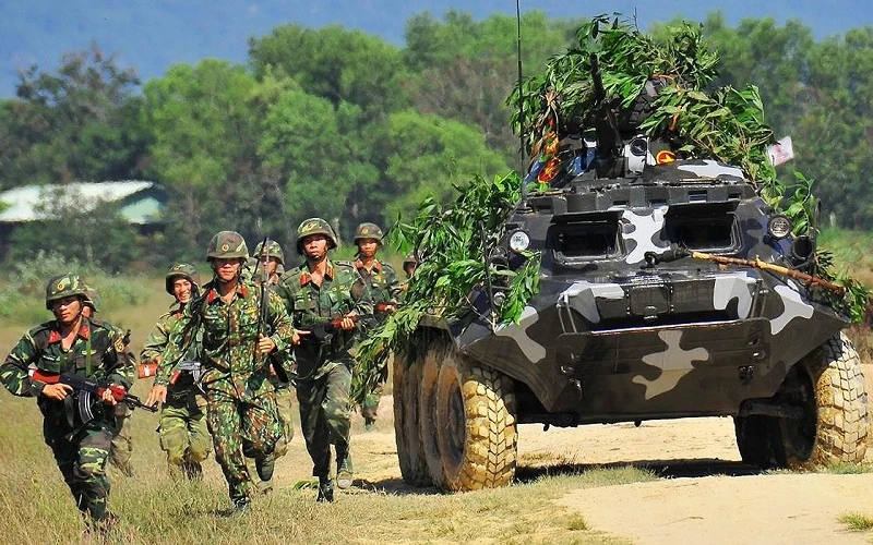 Chiến binh tương lai của Việt Nam sẽ mang gì ra chiến trường?