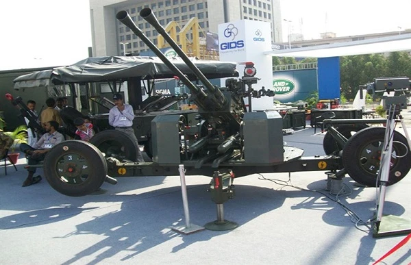 Nâng cấp pháo phòng không 37mm, Pakistan đi sau Việt Nam