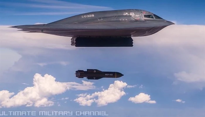 Siêu bom phá boongke của Mỹ vô hại với Iran?