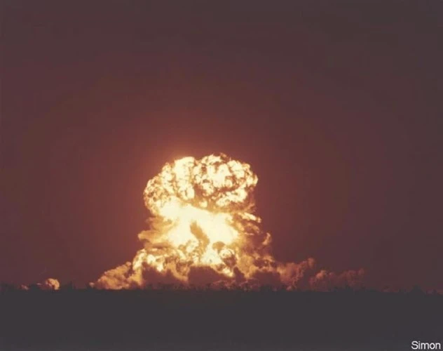 Ảnh màu hiếm có về các vụ thử hạt nhân của Mỹ giữa thế kỷ 20