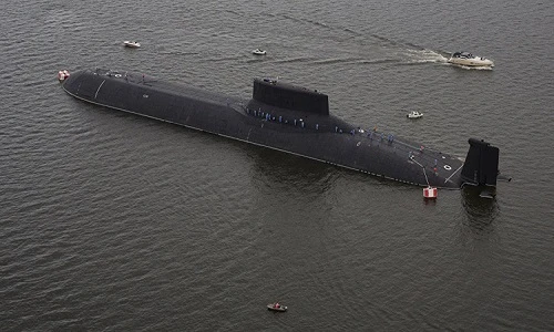 Top 5 tàu ngầm khác thường nhất thế giới (1): Lớn nhất