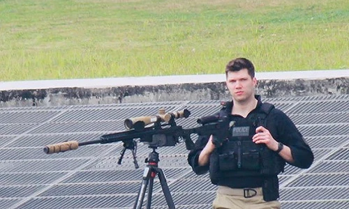 Soi súng bắn tỉa bảo vệ Tổng thống Mỹ tại khách sạn Marriott