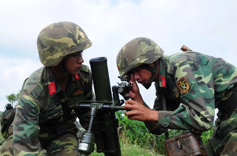 Bất ngờ khả năng chiến đấu của súng cối 100mm VN