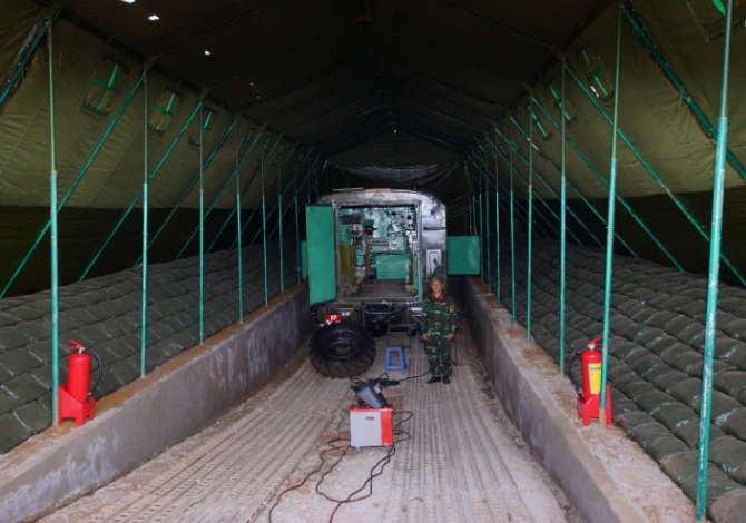 Quân khu 7: Chú trọng xây dựng hậu cần khu vực phòng thủ