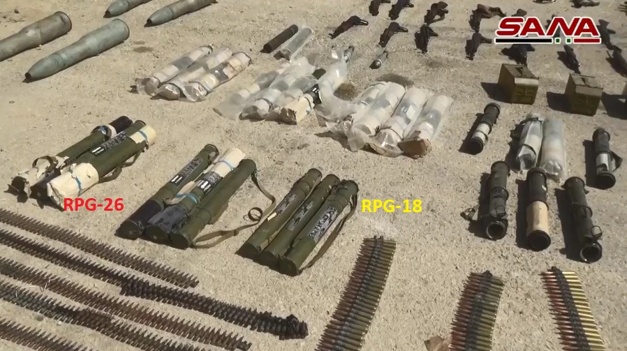 Khủng bố Syria được trang bị toàn tên lửa chống tăng Nga