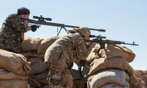 Kinh hãi dàn súng trường bắn tỉa đáng sợ nhất thế giới