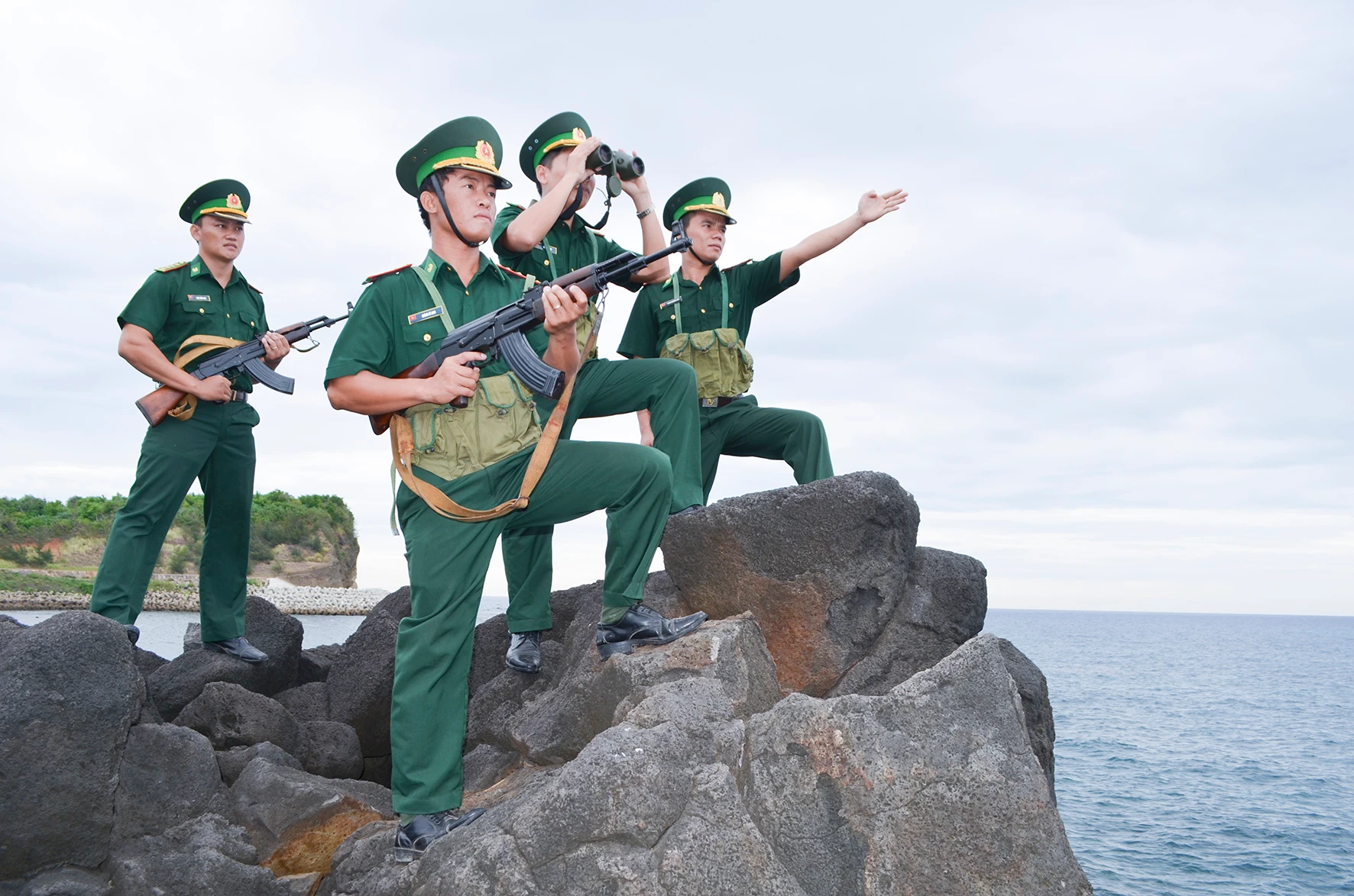 Biên phòng Việt Nam: 60 năm bảo vệ vững chắc chủ quyền biên cương