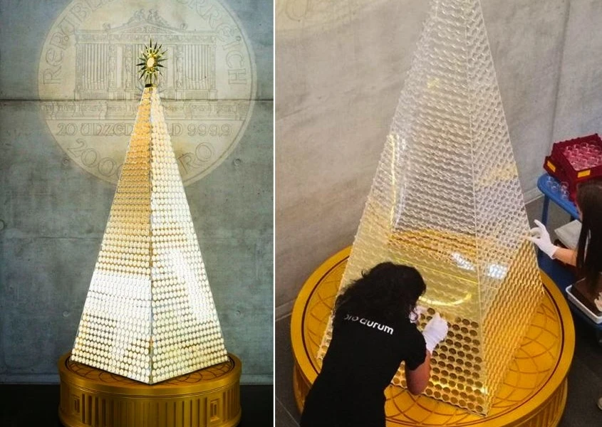 Chiêm ngưỡng những cây thông Noel độc lạ nhất thế giới