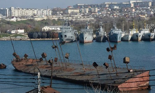 Cận cảnh dàn tàu chiến Nga muốn trả cho Ukraine