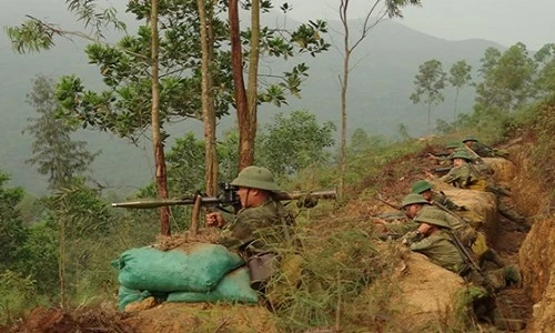 Ngạc nhiên cách rèn quân ở Trường Sĩ quan Lục quân 1