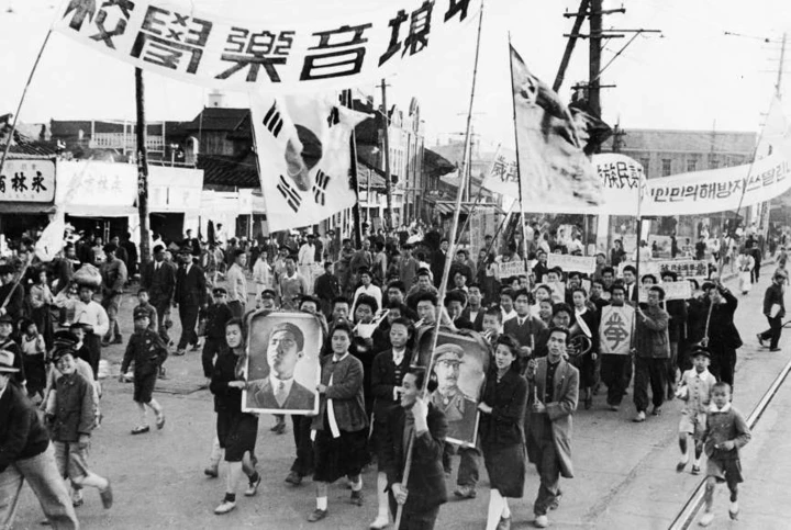 Những bức ảnh hiếm có về Triều Tiên từ những ngày đầu thành lập