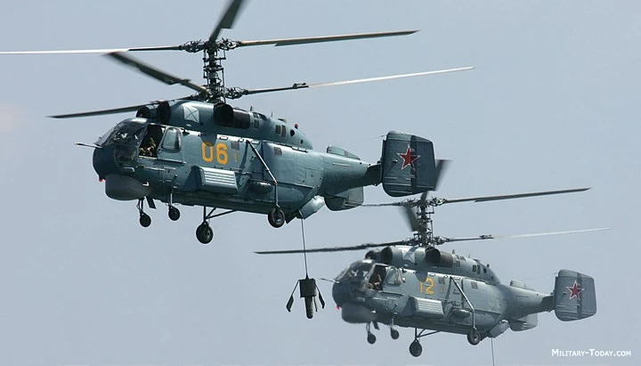 Kỳ lạ sức mạnh trực thăng săn ngầm “ốc sên” Ka-27