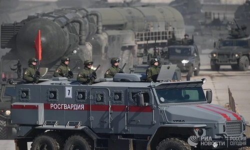 Điểm mặt dàn vũ khí mới của Nga trong lễ duyệt binh 9/5