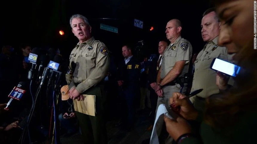 Danh tính nghi phạm xả súng ở California khiến 12 người thiệt mạng