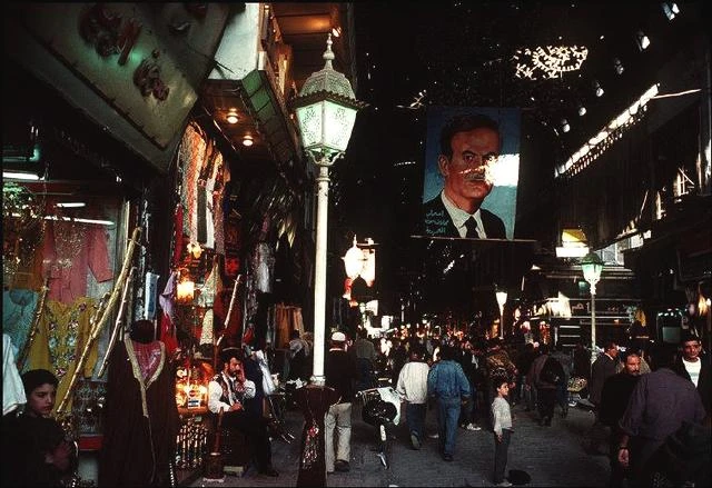 Ngỡ ngàng hình ảnh Syria thời thịnh vượng xưa kia