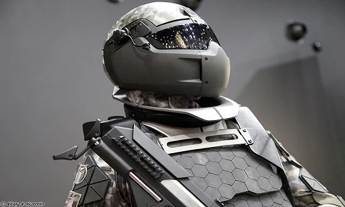 Lạnh người trước nguyên mẫu chiến binh tương lai mới của Nga