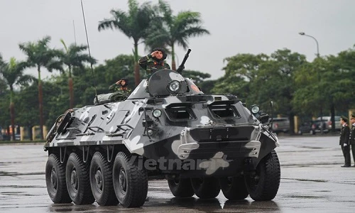 Xuất hiện hướng nâng cấp dành cho BTR-60BP Việt Nam ở Army-2017