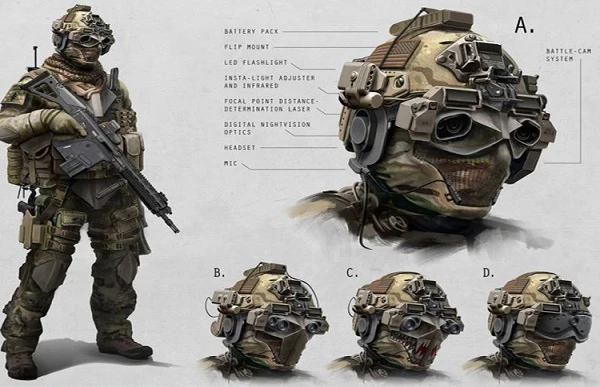 Cận cảnh bộ siêu quân phục biến lính Mỹ thành...Ironman