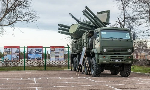 Nga: Tên lửa S-400 tại Crimea không dành cho Ukraine