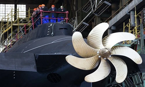 Top 5 tàu ngầm khác thường nhất thế giới (3): Êm nhất