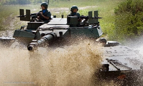 Điểm mặt top 5 xe hỗ trợ hỏa lực tốt nhất thế giới