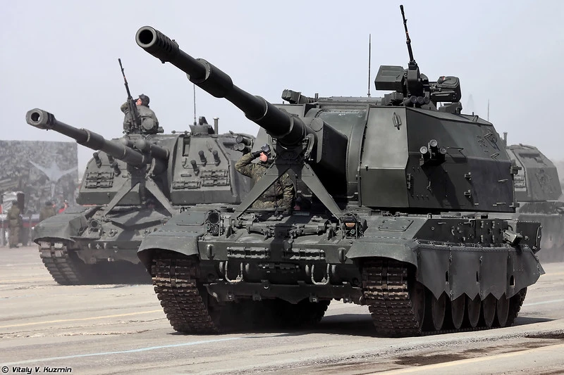 Pháo binh Nga sẽ được “lột xác” trong năm 2019?