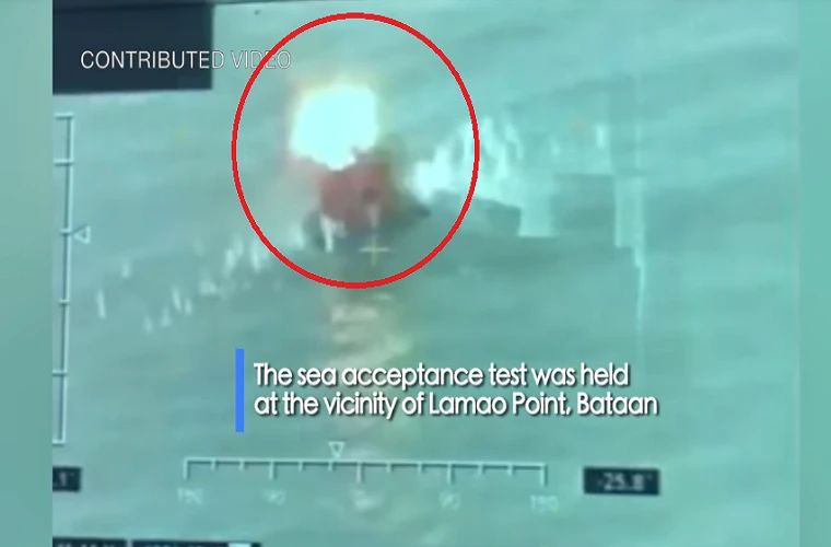 Đáng gờm uy lực “chiến hạm” Philippines lần đầu bắn tên lửa