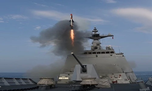 Sức mạnh đáng nể tàu chiến Hàn Quốc đang thăm Việt Nam