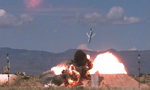 Tường tận kho vũ khí liên quân của Mỹ vừa trút xuống Syria